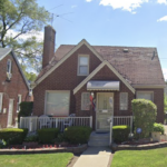 Front of 16528 Freeland St. Detroit, MI 48235