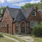 Front of 17317 Birwood Detroit, MI 48221