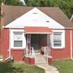 Front of 17355 Mansfield St. Detroit, MI
