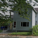 front of 3447 Seymour